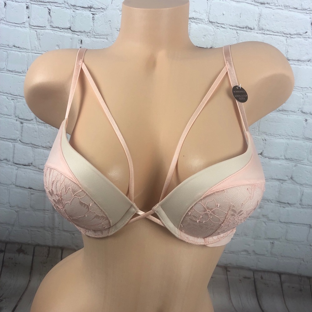 VS Victoria’s Secret Bombshell Bra Push Up Lace - Picture 1 of 7